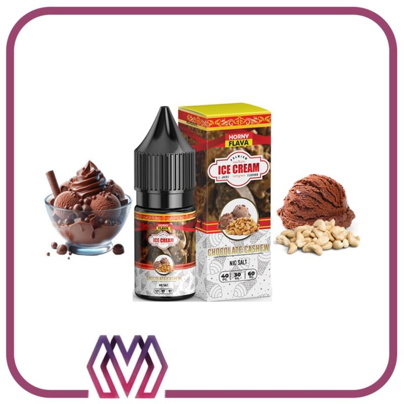 سالت هورنی بستنی بادام هندی | Horny Cashew Ice Cream Salt