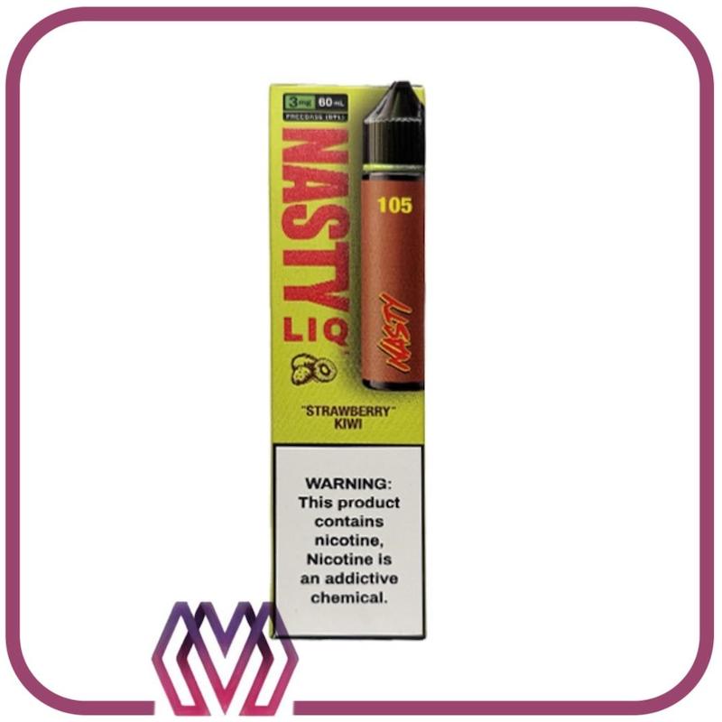 جویس نستی کیوی توت فرنگی | Nasty Kiwi Strawberry Juice