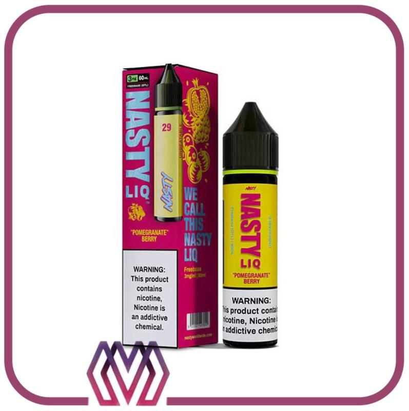 جویس نستی انار تمشک | Nasty Pomegranate Raspberry Juice