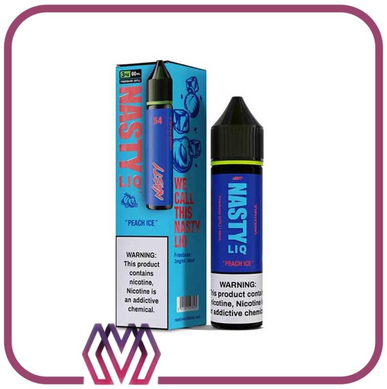 جویس نستی هلو یخ | Nasty Peach Ice Juice