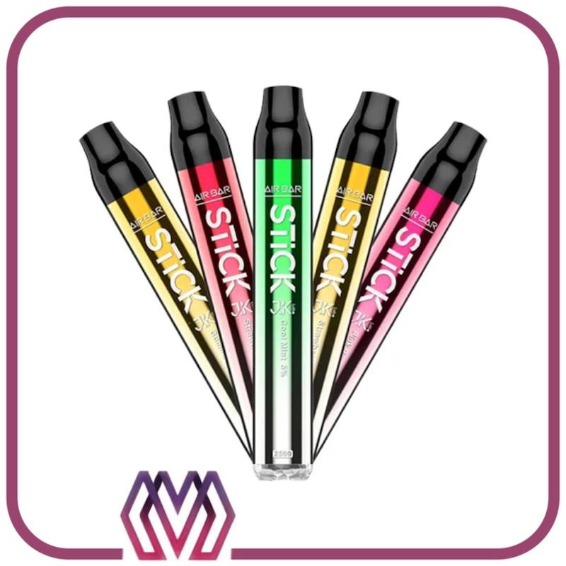  یکبار مصرف Air Bar Stick 2500 Puffs 