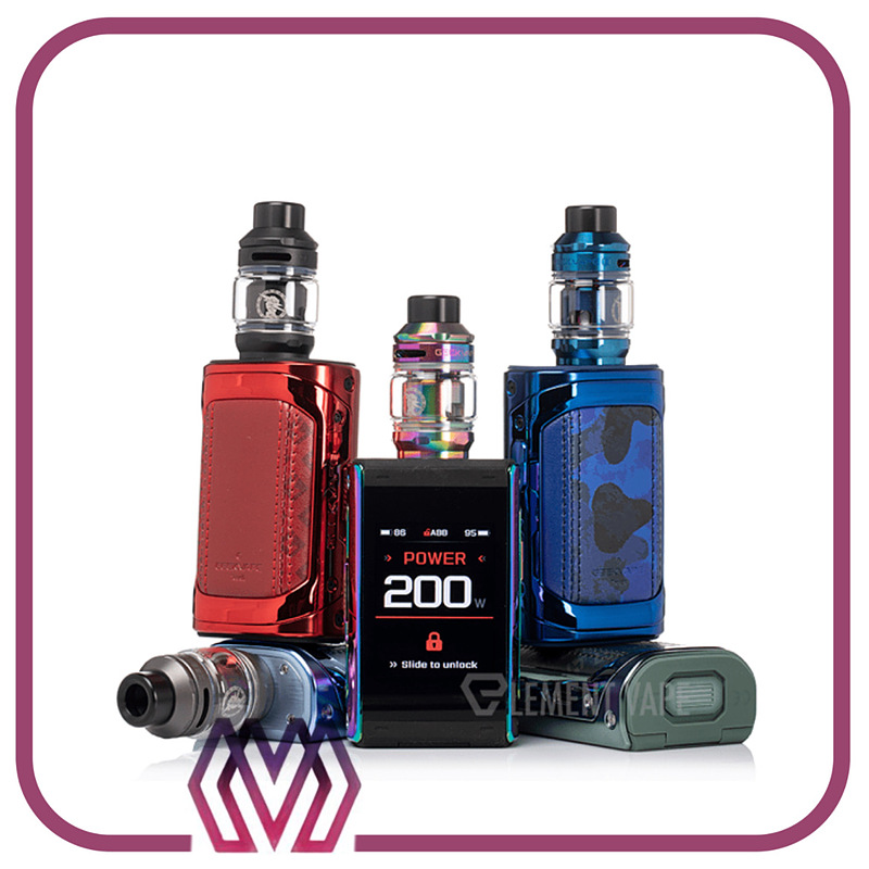 ویپ تی۲۰۰ ایجیس تاچ گیک ویپ | Geekvape T200 نما جلو