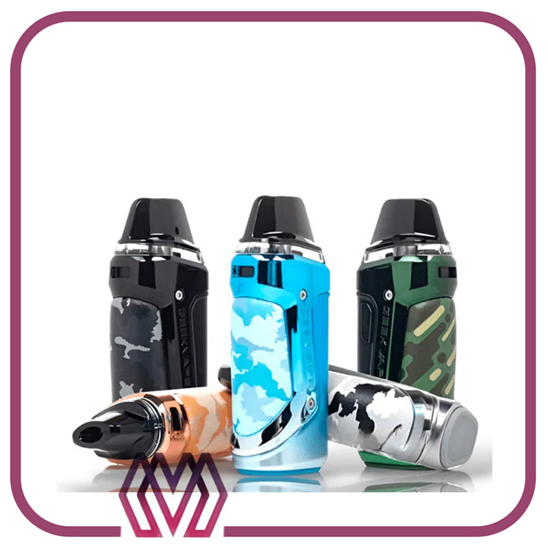 پاد ماد ایجیس نانو اِن ۳۰ گیک ویپ | GEEKVAPE AEGIS NANO نمای روبه رو 