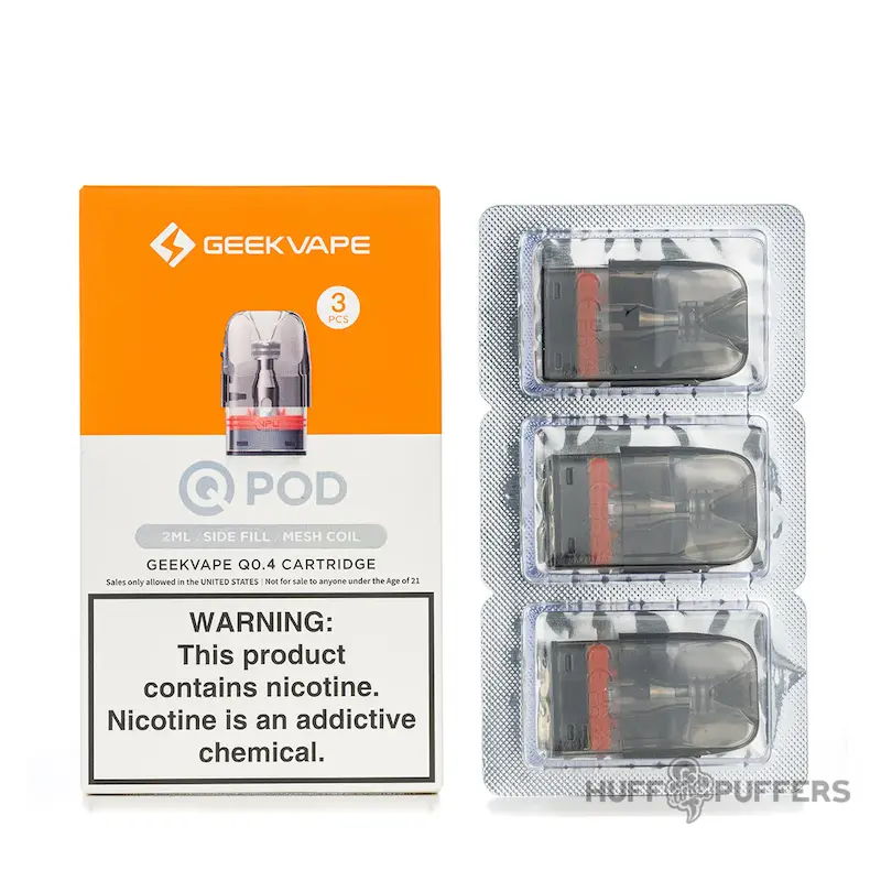 کارتریج گیک ویپ کیو پاد Q Pad geek vape