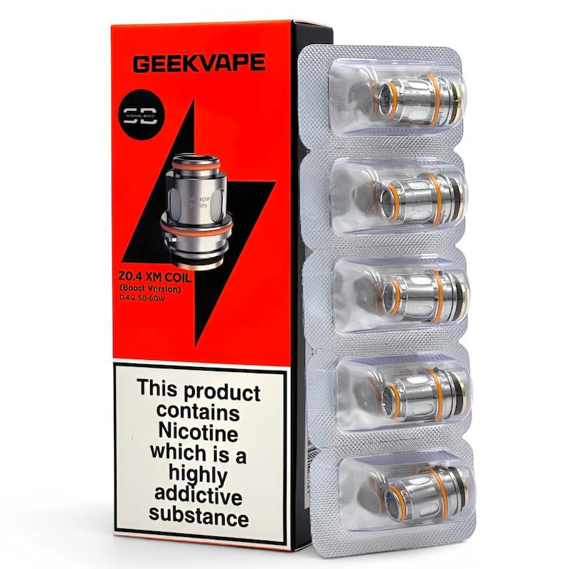 کویل سری z گیک ویپ seri z geek vape