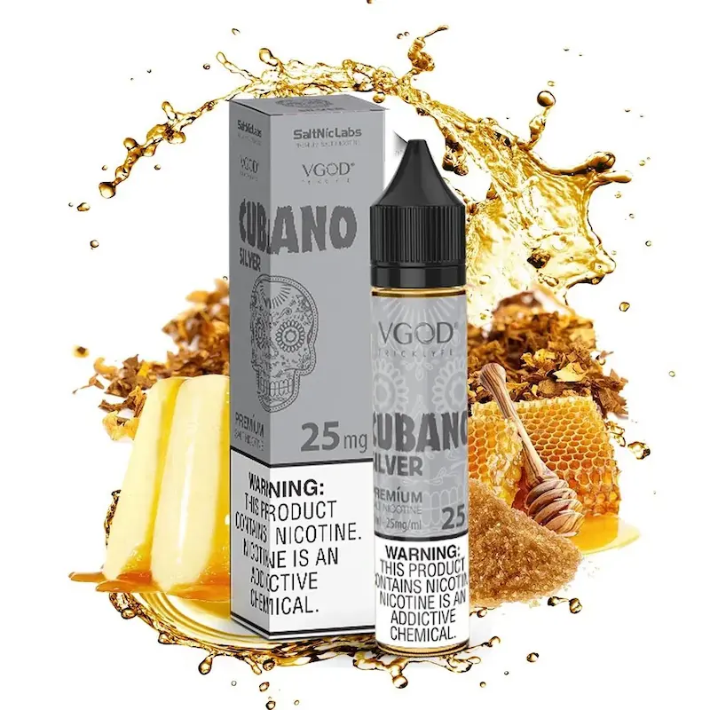 سالت کوبانو  سیلور ویگاد Vgod cubano silver