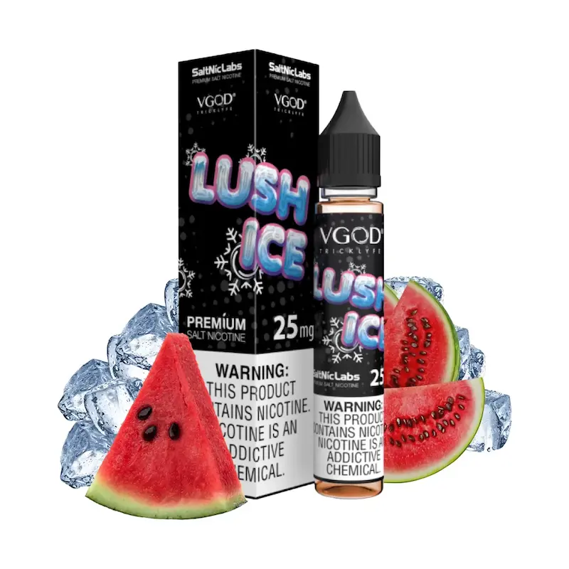 سالت هندوانه یخ ویگاد Vgod lush ice