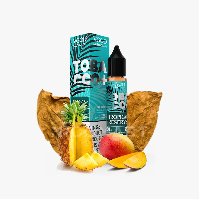 سالت تنباکو آناناس ویگاد Vgod tobacco pineapple