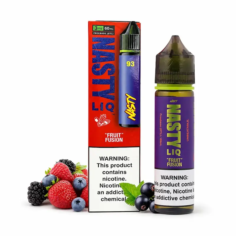 جویس آدامس توت فرنگی نستی Nasty FRUIT FUSION