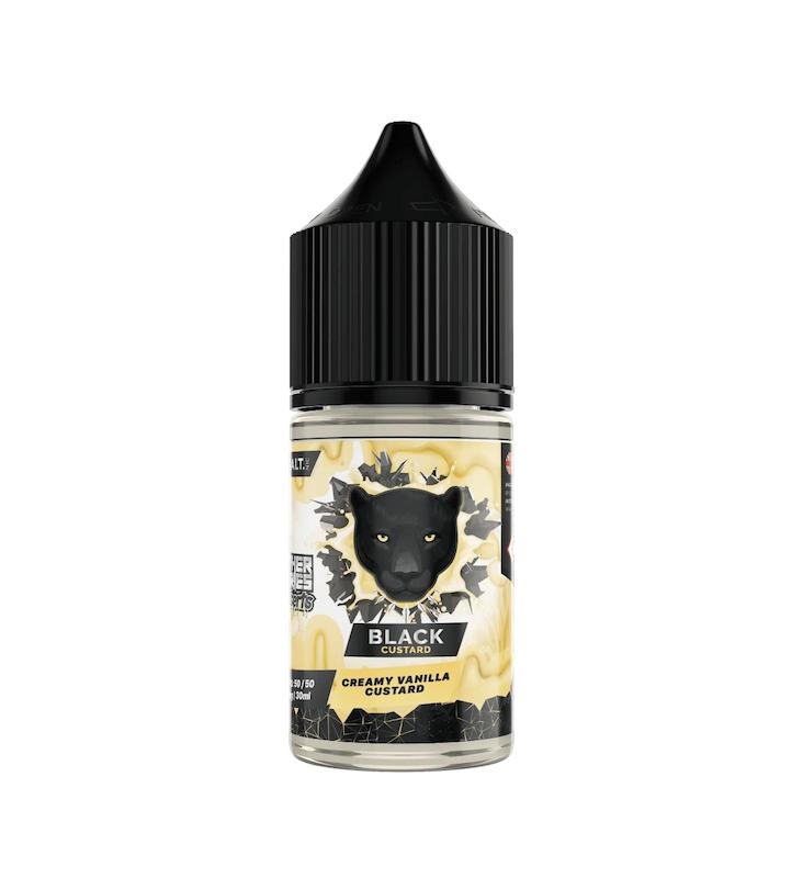 سالت وانیل خامه دکتر ویپ Dr.vape BLACK CUSTARD