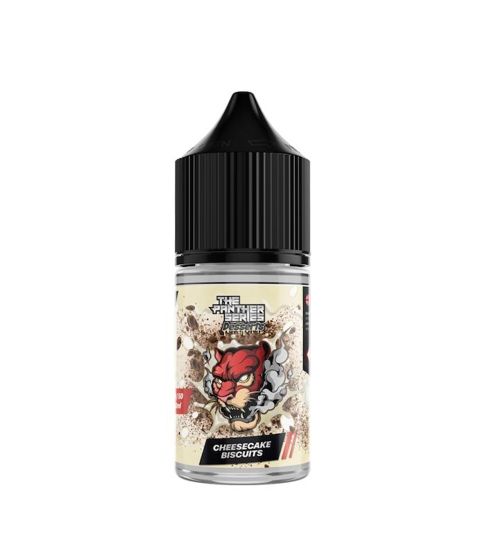 سالت چیز کیک کارامل دکتر ویپ Dr.vape CHEESECAKE BISCUITS