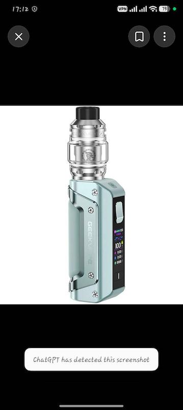 ویپ اجیس سولو 3 Aegis solo(با باطری)