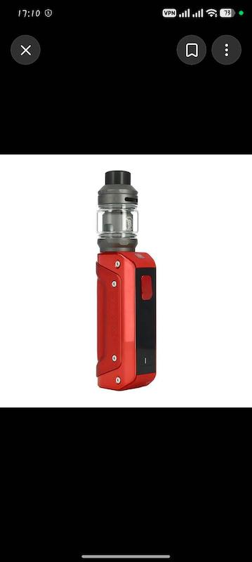 ویپ اجیس سولو 3 Aegis solo(با باطری)