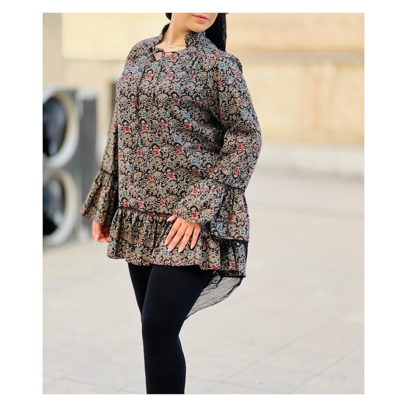 شومیز باتیک