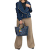 کت یقه افتاده فاستونی