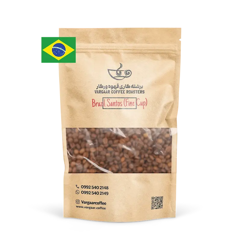 قهوه  عربیکا سانتوس برزیل