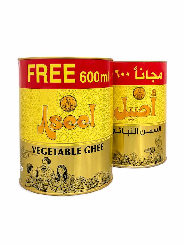 روغن 4 لیتری اصیل Aseel  مناسب پخت و پز و سرخ کردن