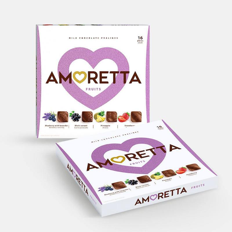 شکلات شیری لهستانی Amoretta