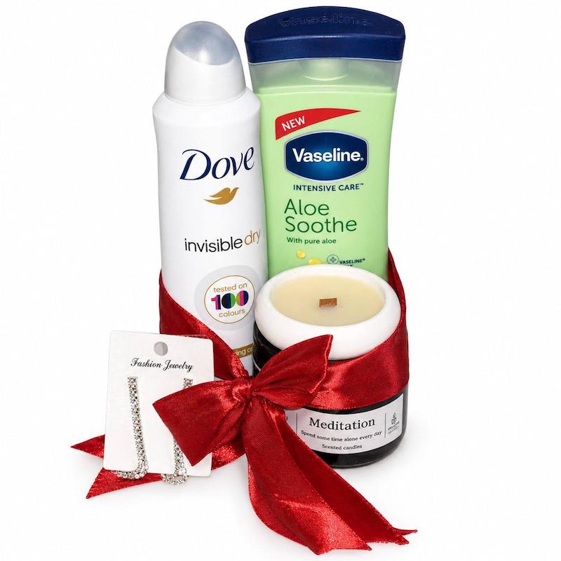 پک مراقبتی_هدیه روز دختر_care package
