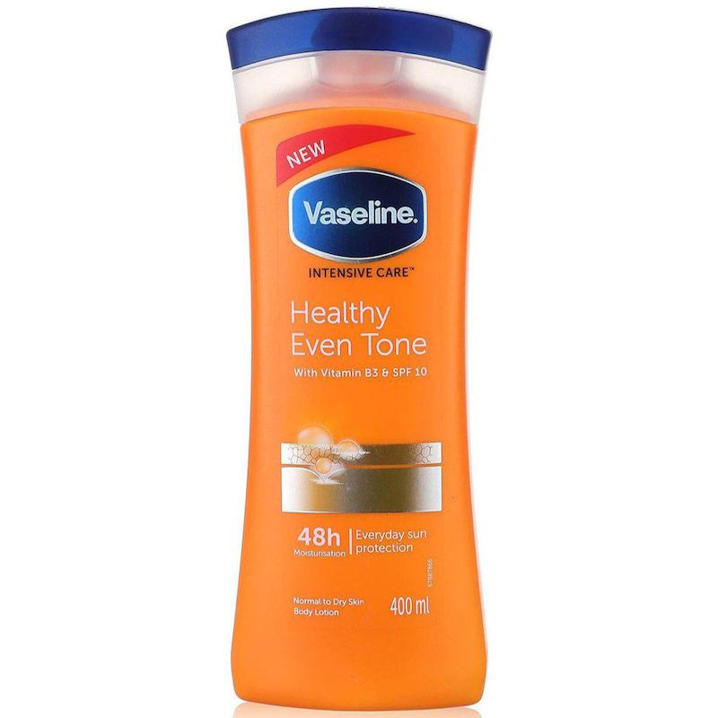 لوسیون بدن وازلین مدل Healthy even tone 400ml