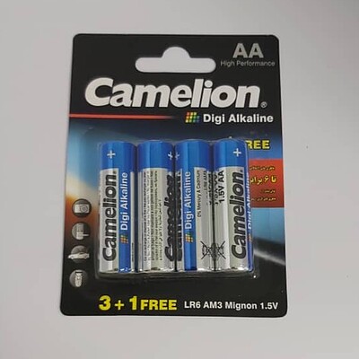 باتری قلمی دیجی آلکالاین کملیون Camelion Digi Alkaline AA