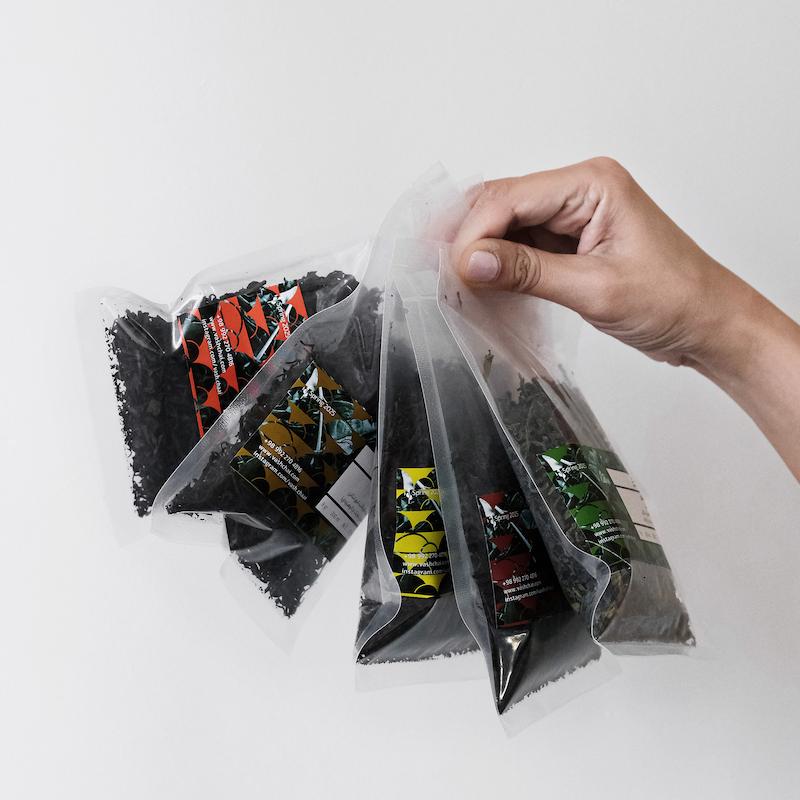 بسته‌ نمونه چای‌ها