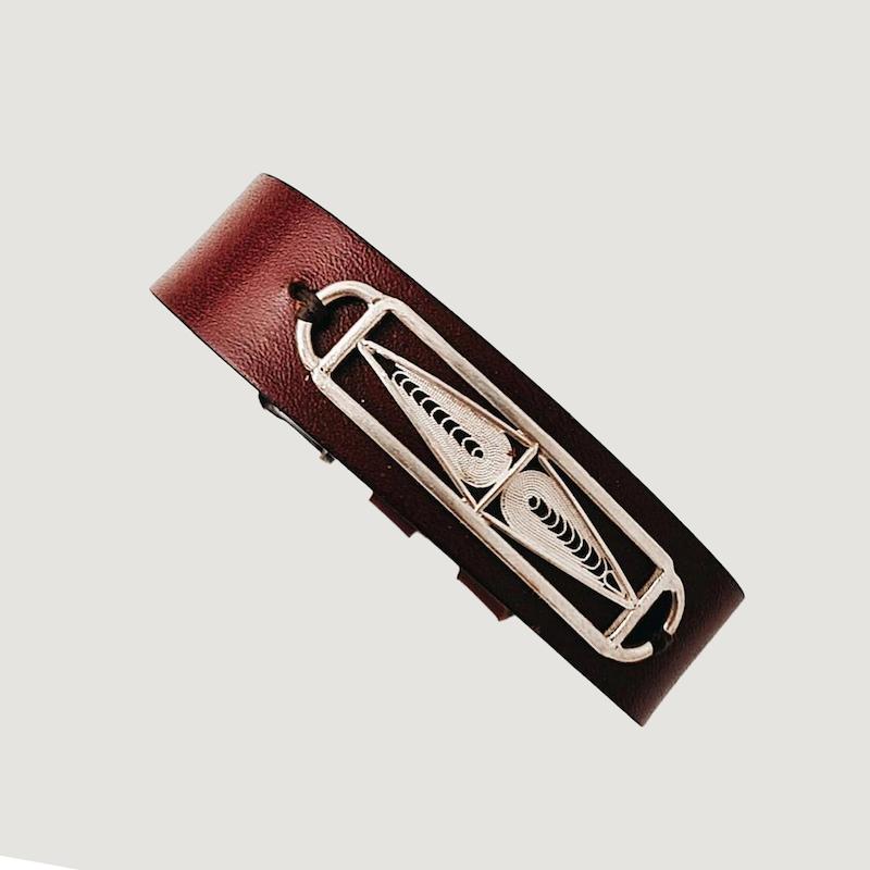 دستبند چرمی