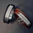 دستبند چرمی مردانه