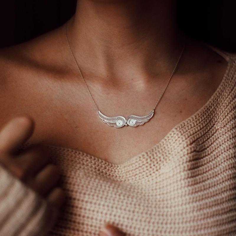 گردنبند بال فرشته