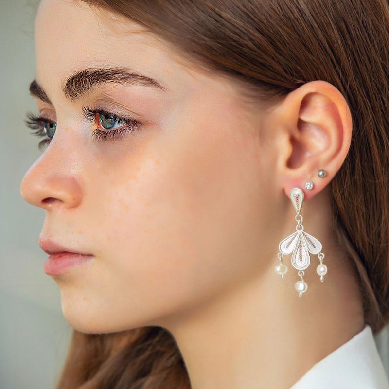 گوشواره تاج الملوک