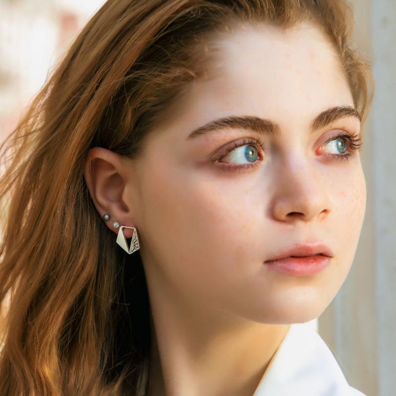 گوشواره پنج ضلعی