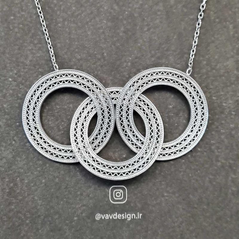 گردنبند آویشه