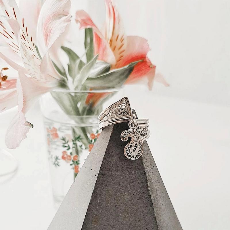 انگشتر بته جقه 