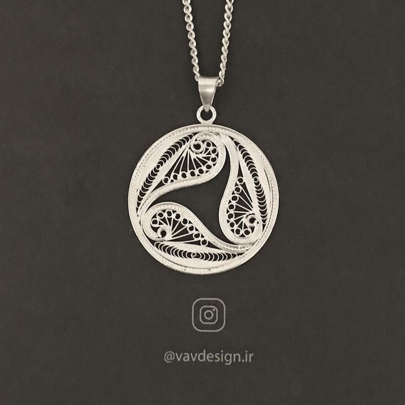 گردنبند چهارعنصر