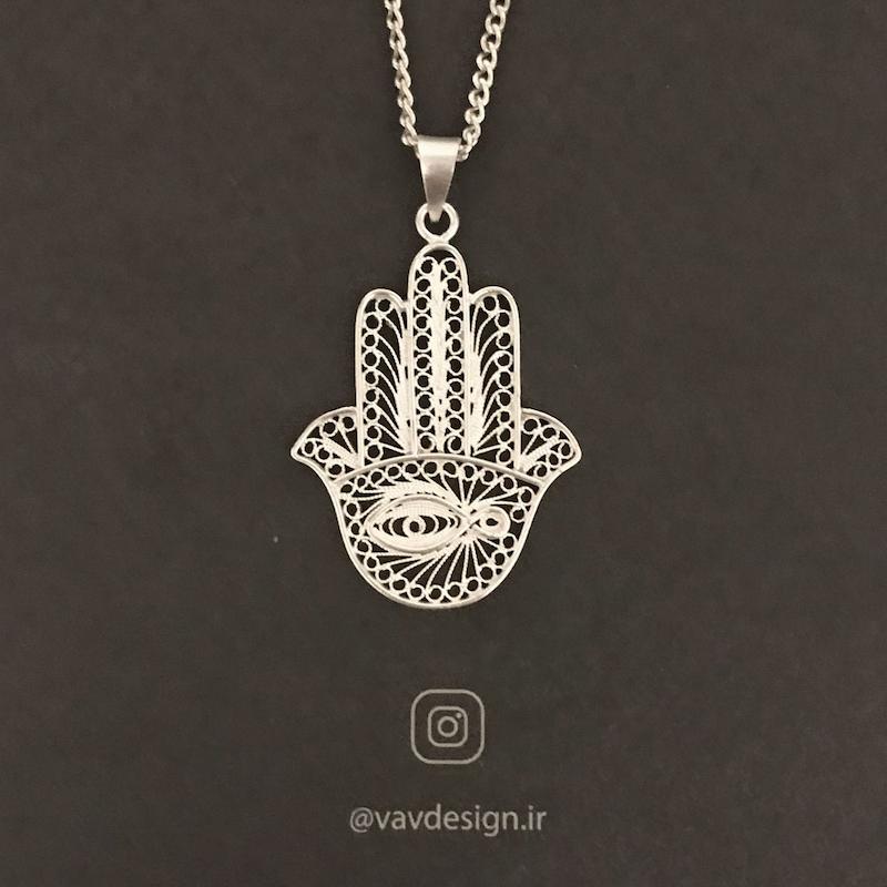 گردنبند دست