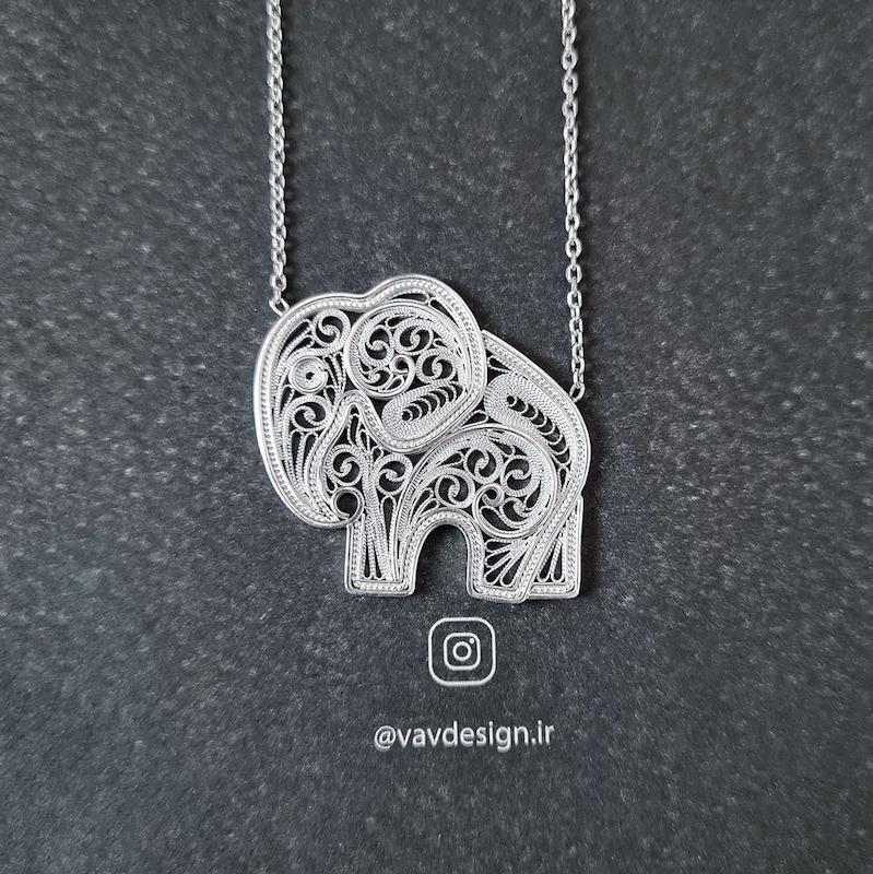گردنبند فیل