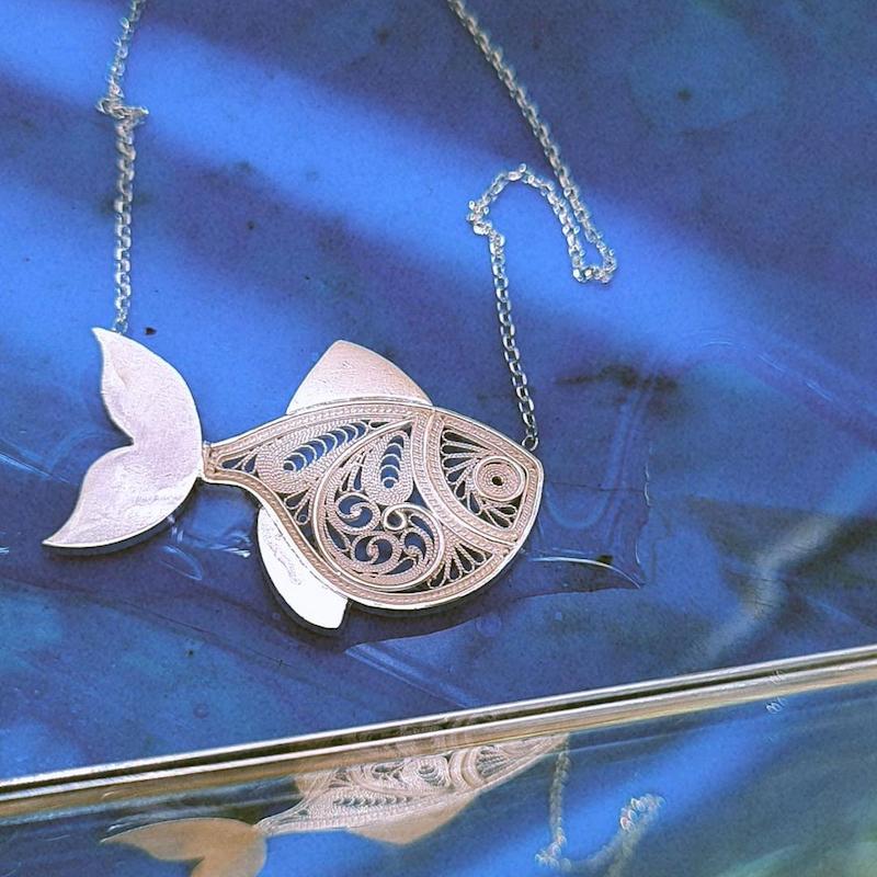 گردنبند ماهی