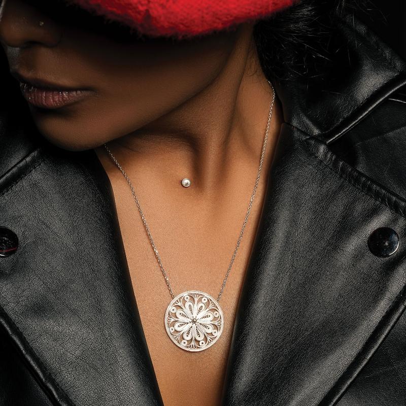 گردنبند هشت پر