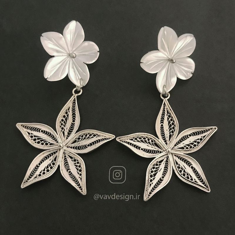 گوشواره اطلسی