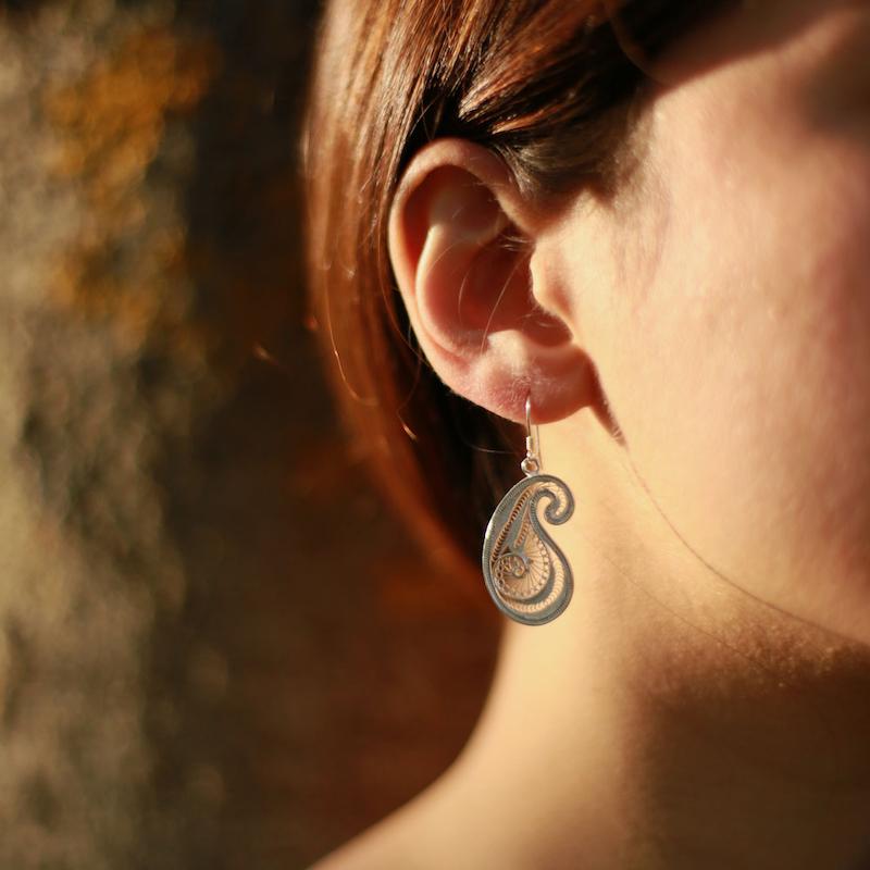 گوشواره بته جقه