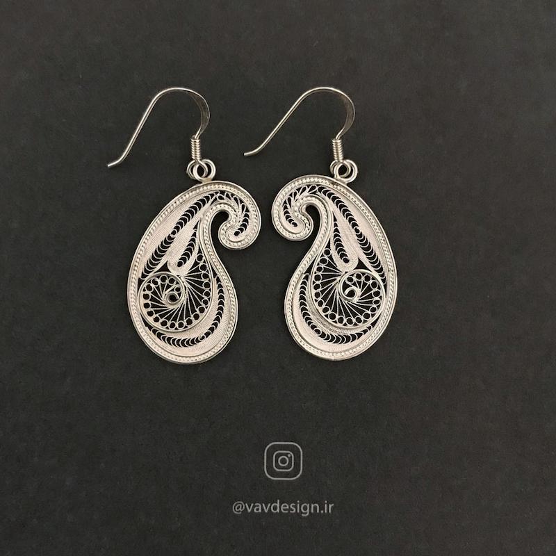 گوشواره بته جقه