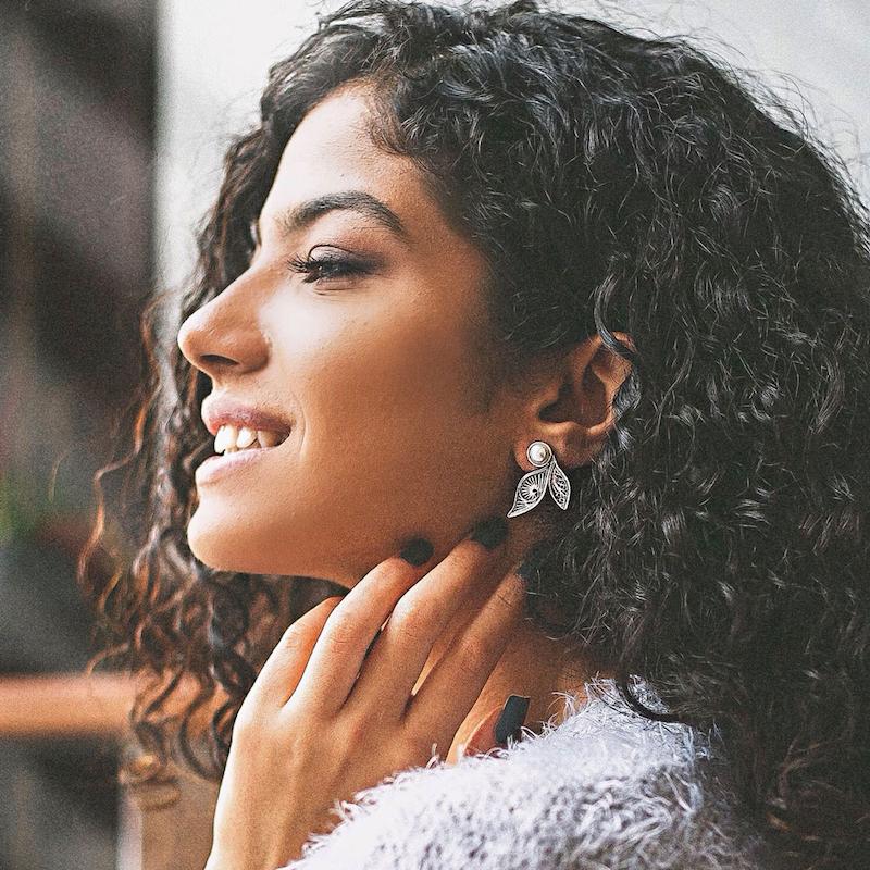 گوشواره دوبرگ