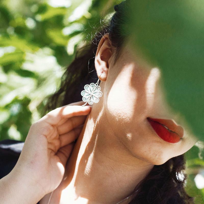 گوشواره شبدر