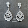 گوشواره طاووس