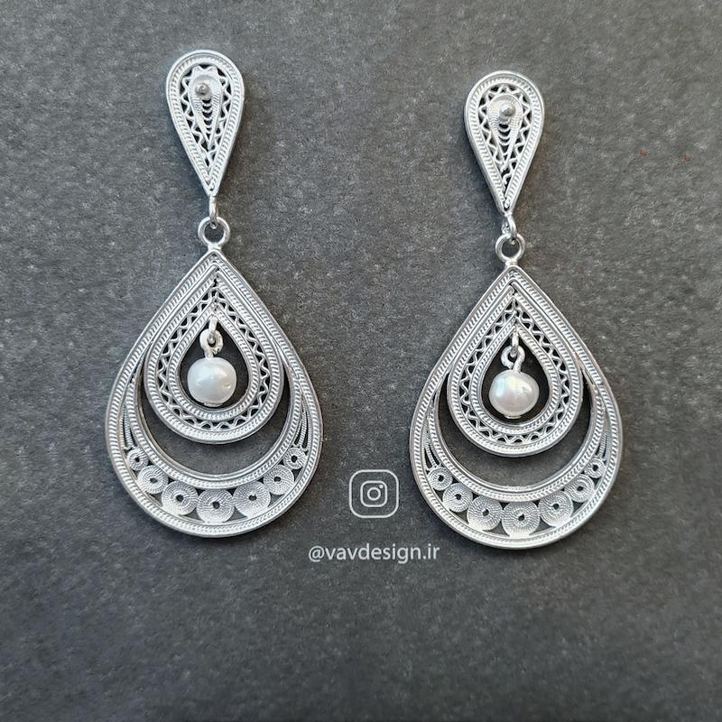 گوشواره طاووس