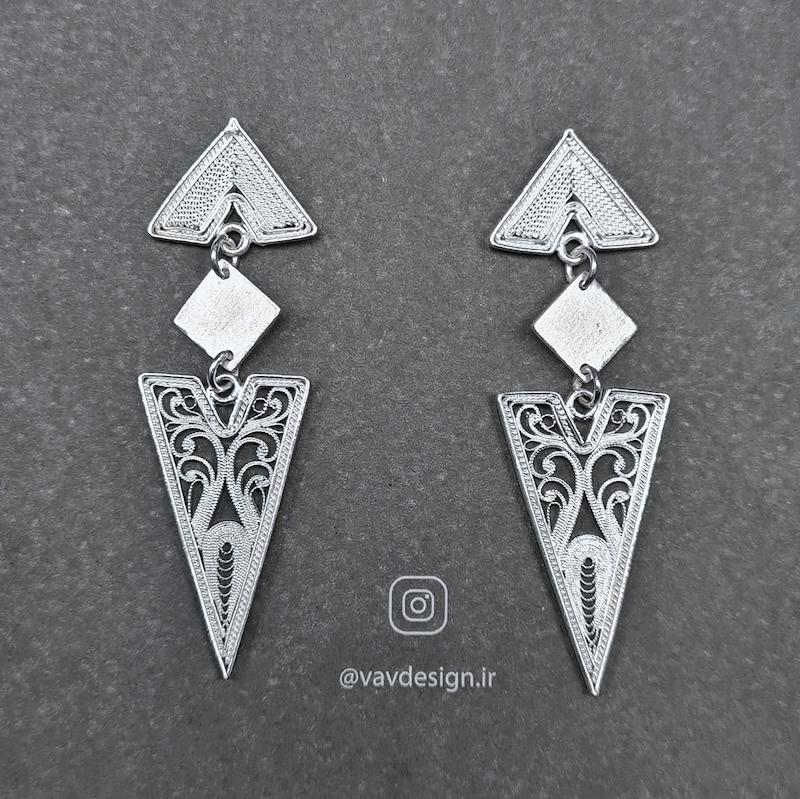 گوشواره ابریشم