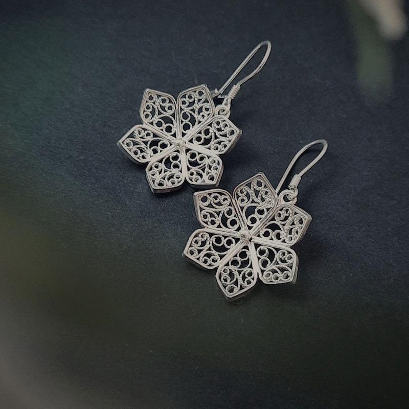 گوشواره شقایق