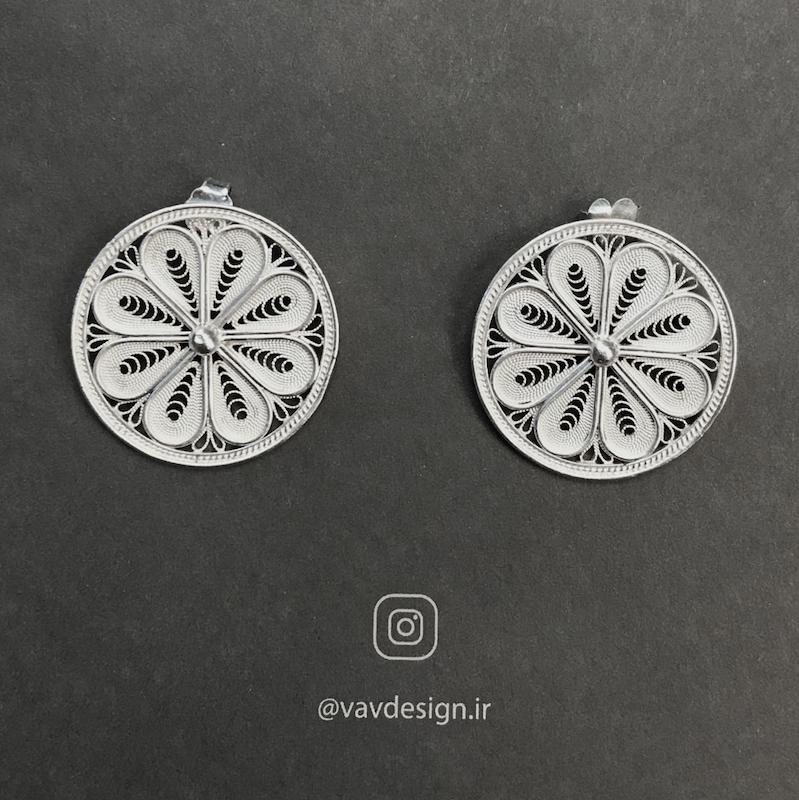 گوشواره هشت پر