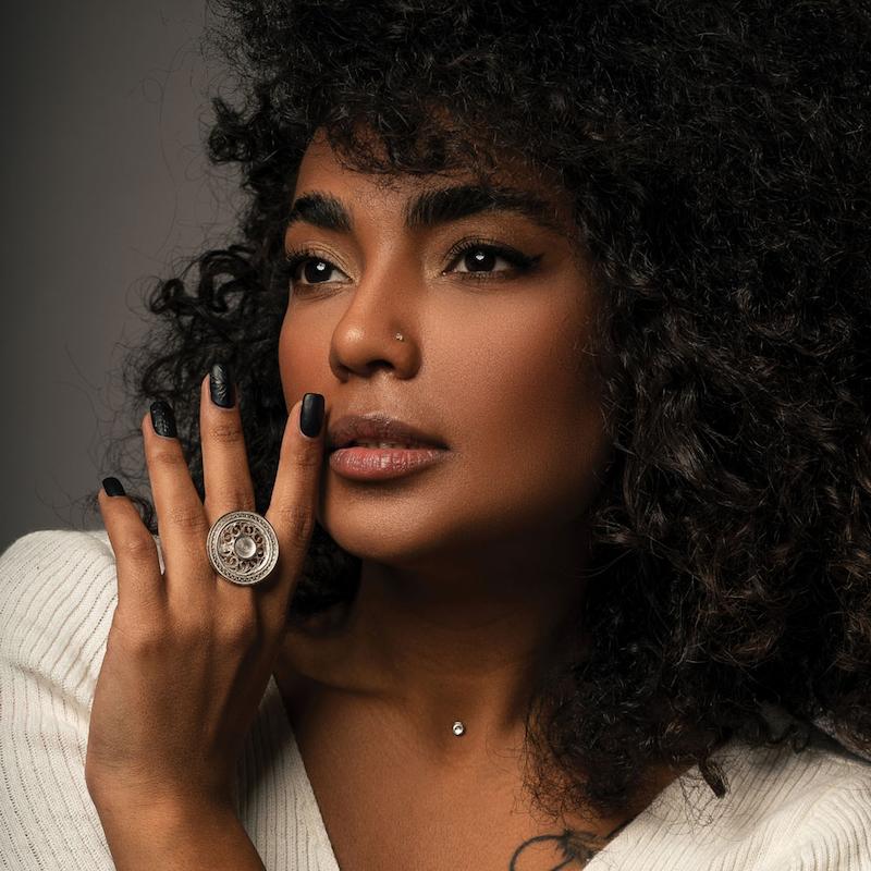 انگشتر آبگون