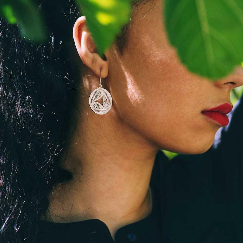 گوشواره چهار عنصر 